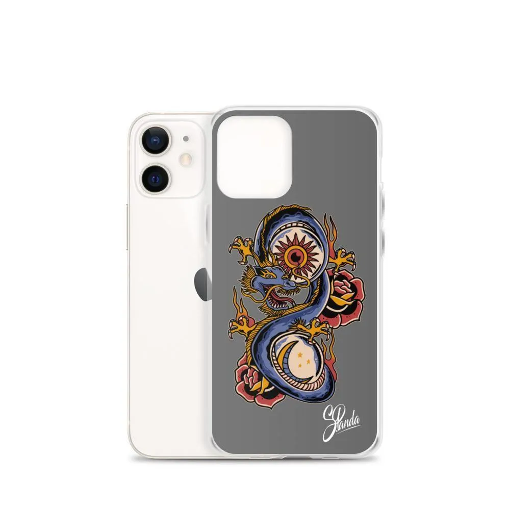 Sun & Moon Dragon Iphone Case ( Various Sizes )