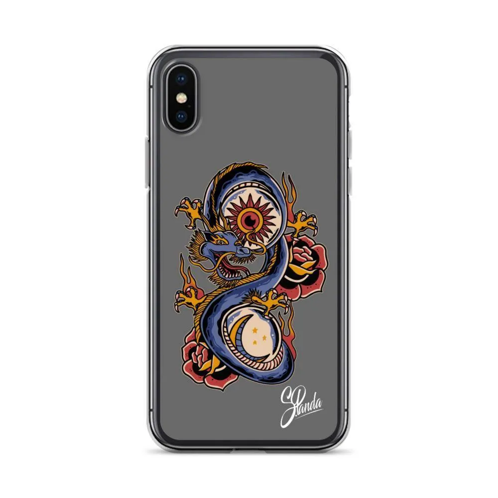 Sun & Moon Dragon Iphone Case ( Various Sizes )