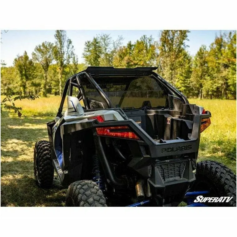 Super ATV Polaris RZR PRO XP Rear Windshield