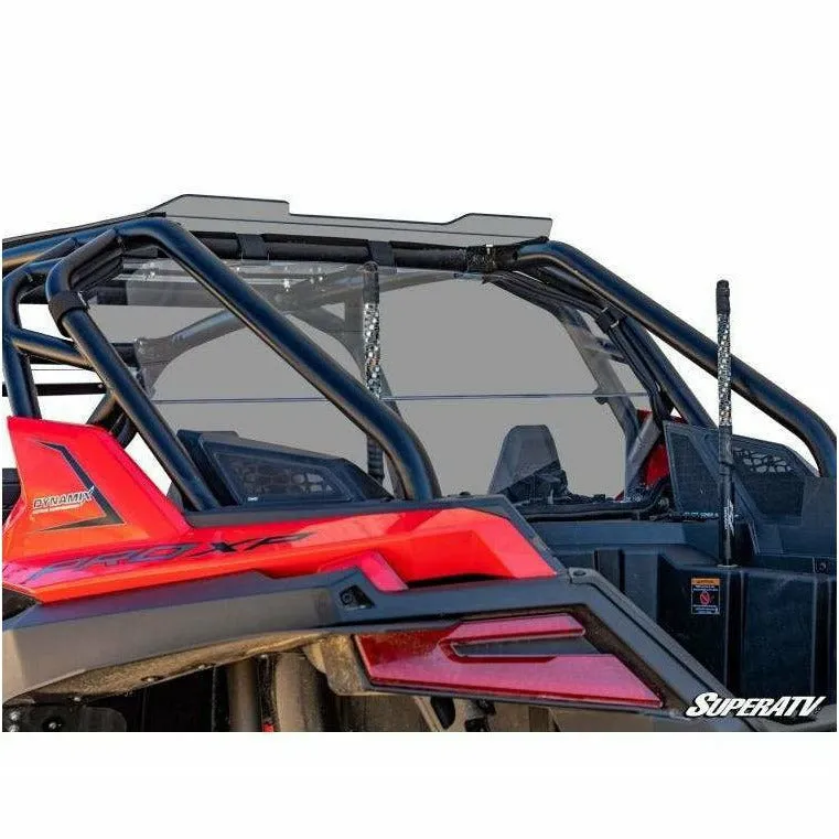 Super ATV Polaris RZR PRO XP Rear Windshield