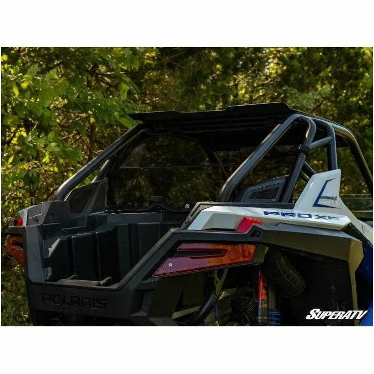 Super ATV Polaris RZR PRO XP Rear Windshield