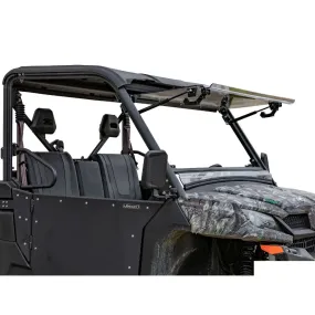 SuperATV 2022 CFMoto U-Force 1000 Scratch-Resistant Flip Windshield