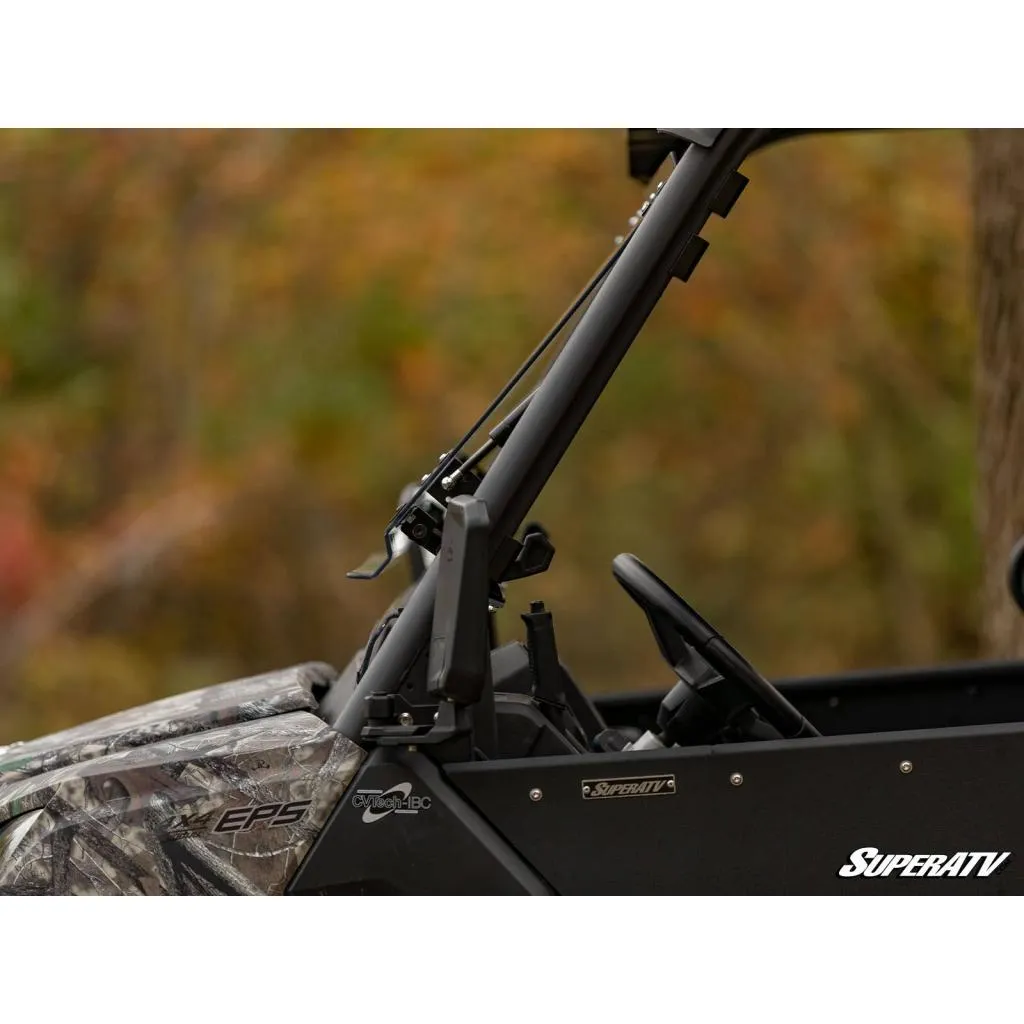 SuperATV 2022 CFMoto U-Force 1000 Scratch-Resistant Flip Windshield