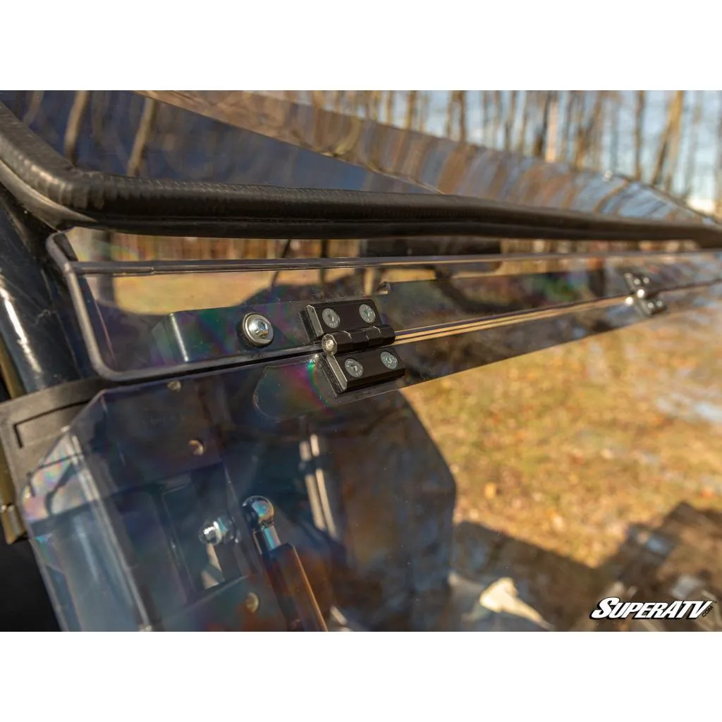 SuperATV CFMOTO UForce 800 Scratch-Resistant Flip Windshield