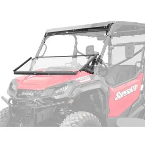 SuperATV Honda Pioneer 1000 Scratch-Resistant 3-in-1 Windshield