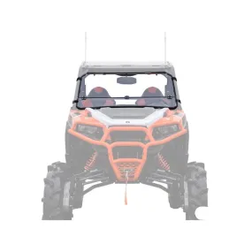 SuperATV Polaris General XP 1000 Scratch Resistant Flip Down Windshield