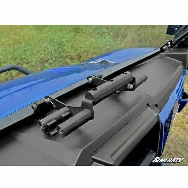 SuperATV Polaris Ranger XP 570 Scratch Resistant Flip Windshield