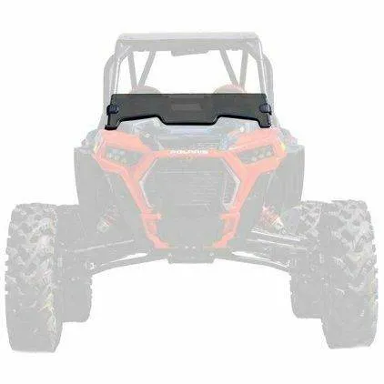 SuperATV Polaris RZR Trail S 1000 Half Windshield