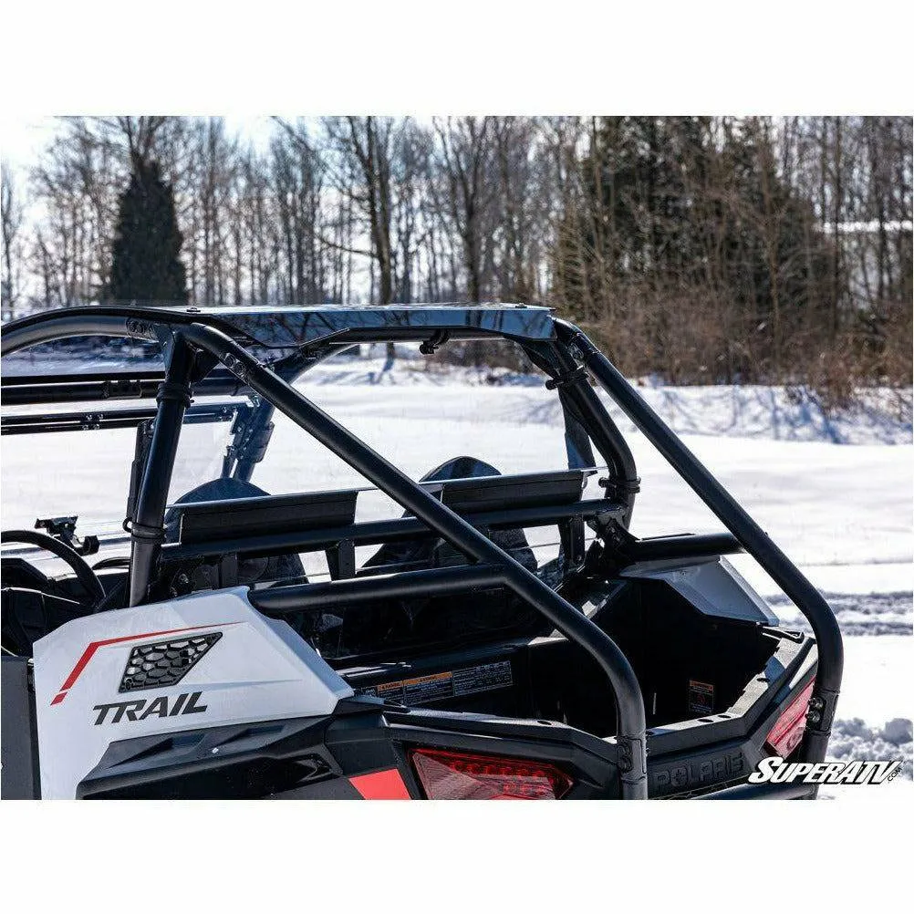 SuperATV Polaris RZR Trail S 1000 Rear Windshield