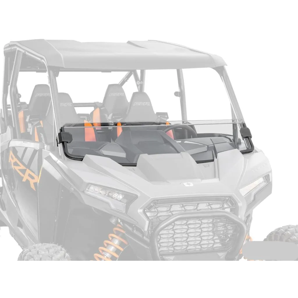 SuperATV Polaris RZR XP 1000 Half Windshield