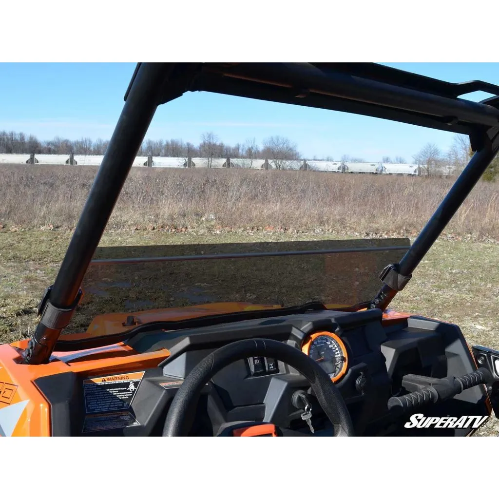 SuperATV Polaris RZR XP 1000 Half Windshield