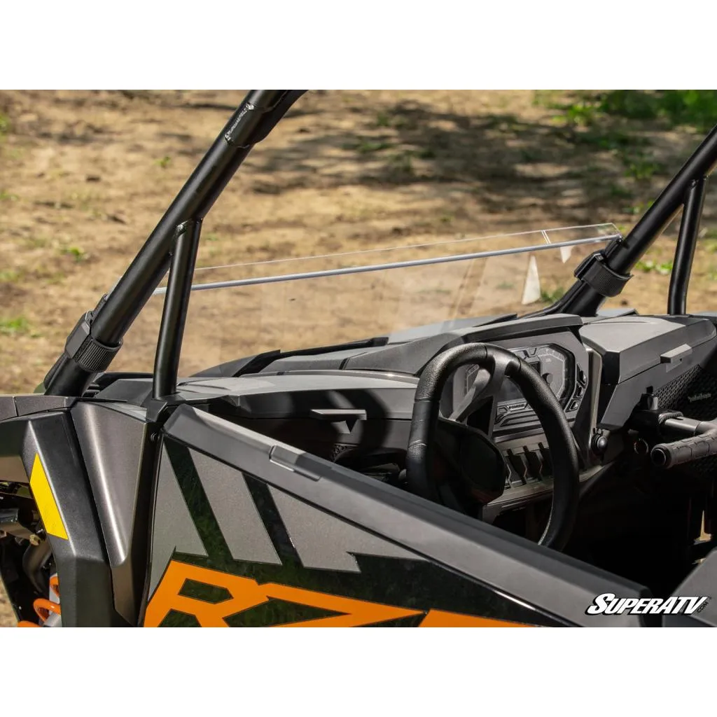 SuperATV Polaris RZR XP 1000 Half Windshield