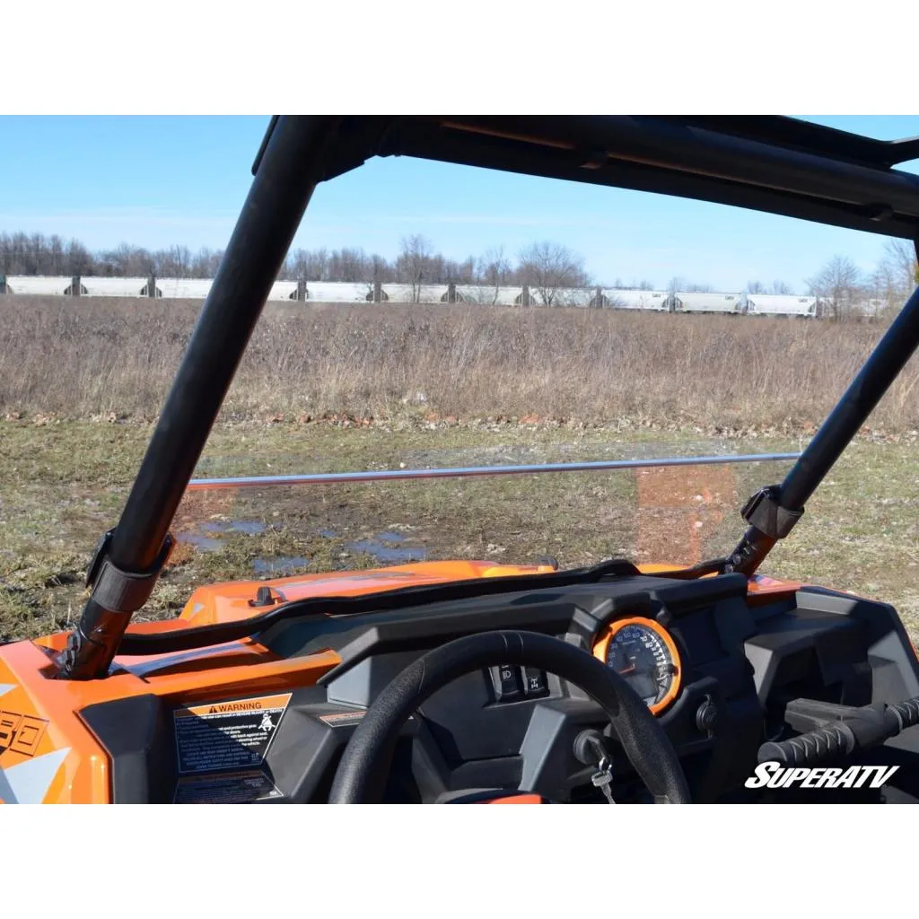 SuperATV Polaris RZR XP 1000 Half Windshield