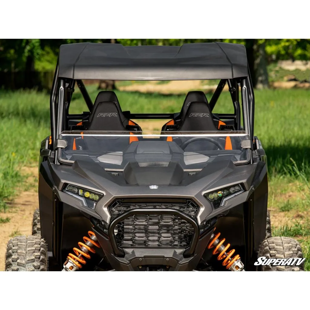 SuperATV Polaris RZR XP 1000 Half Windshield