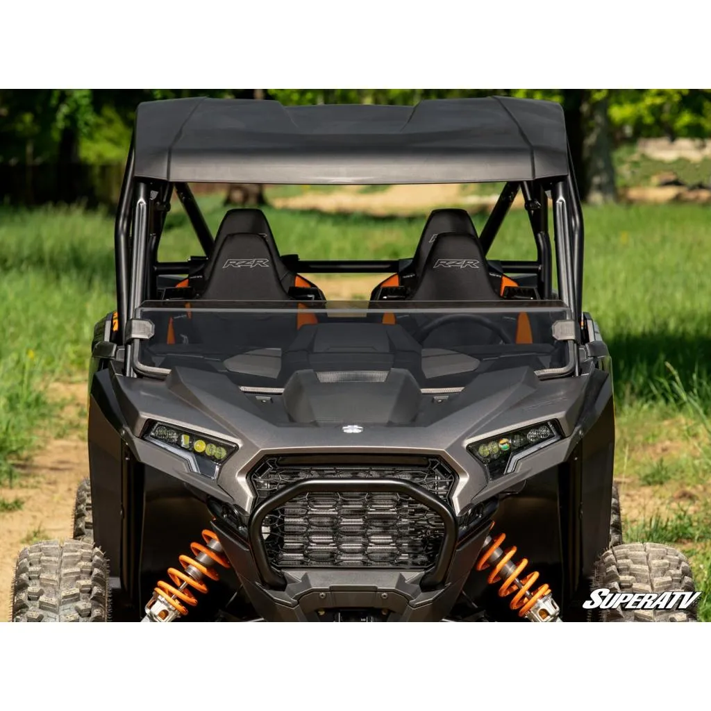 SuperATV Polaris RZR XP 1000 Half Windshield