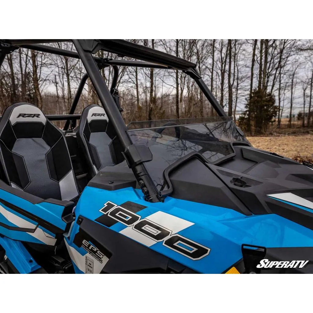 SuperATV Polaris RZR XP 1000 Half Windshield