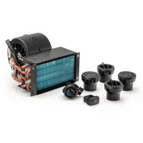 SuperATV Polaris RZR XP In-Dash Cab Heater