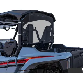 SuperATV Yamaha Wolverine X2 850 Rear Windshield