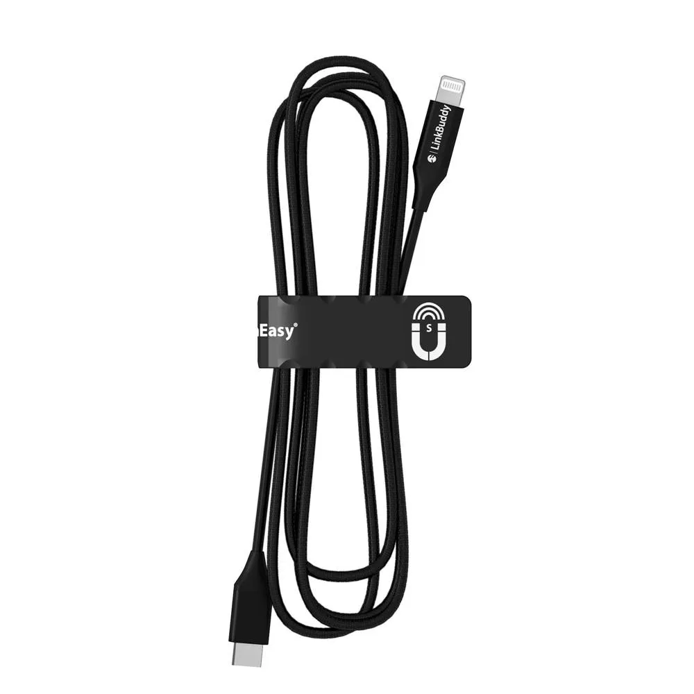 SwitchEasy LinkBuddy MFI PD 18W Type-C (USB-C) to Lightning Charging Cable