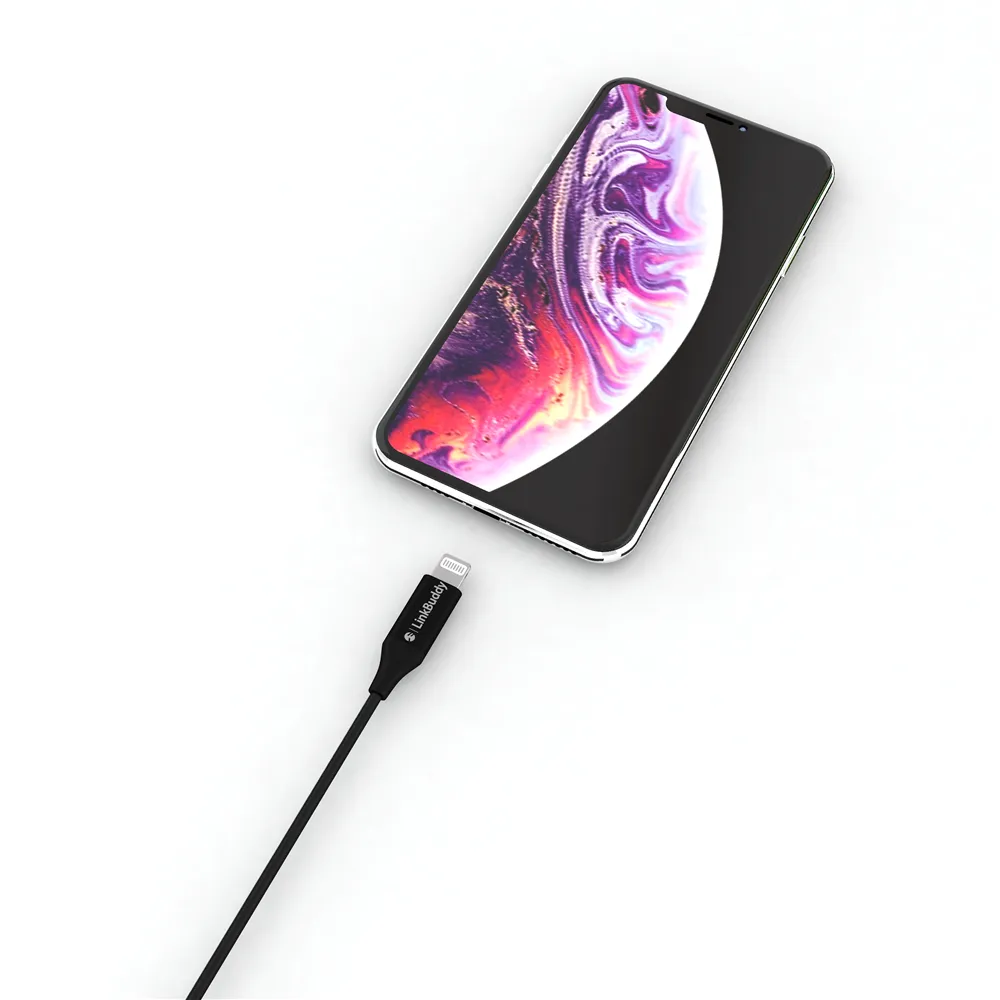 SwitchEasy LinkBuddy MFI PD 18W Type-C (USB-C) to Lightning Charging Cable