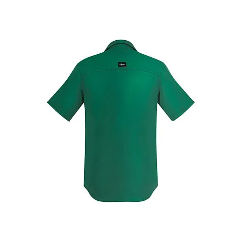 Syzmik Workwear | Mens Outdoor Short Sleeve Shirt | ZW465