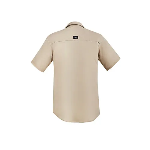 Syzmik Workwear | Mens Outdoor Short Sleeve Shirt | ZW465