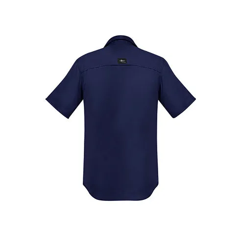 Syzmik Workwear | Mens Outdoor Short Sleeve Shirt | ZW465