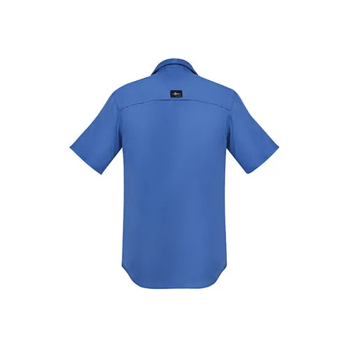 Syzmik Workwear | Mens Outdoor Short Sleeve Shirt | ZW465