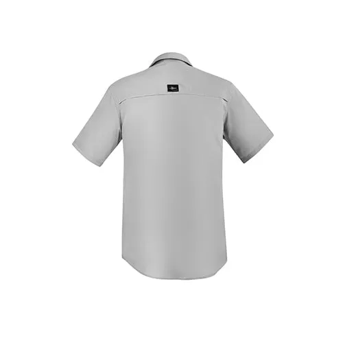 Syzmik Workwear | Mens Outdoor Short Sleeve Shirt | ZW465