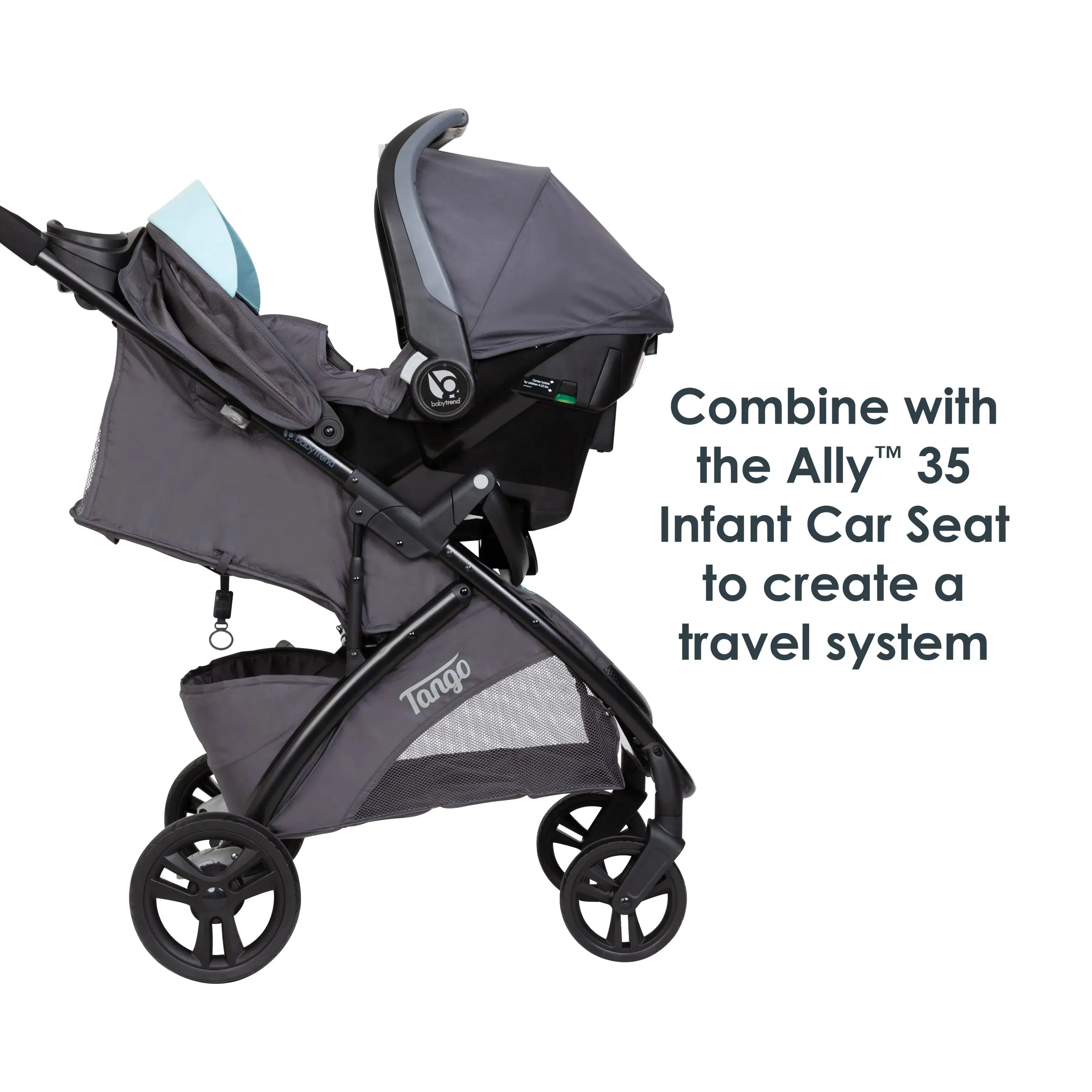 Tango™ Stroller Travel System with Ally™ 35 Infant Car Seat