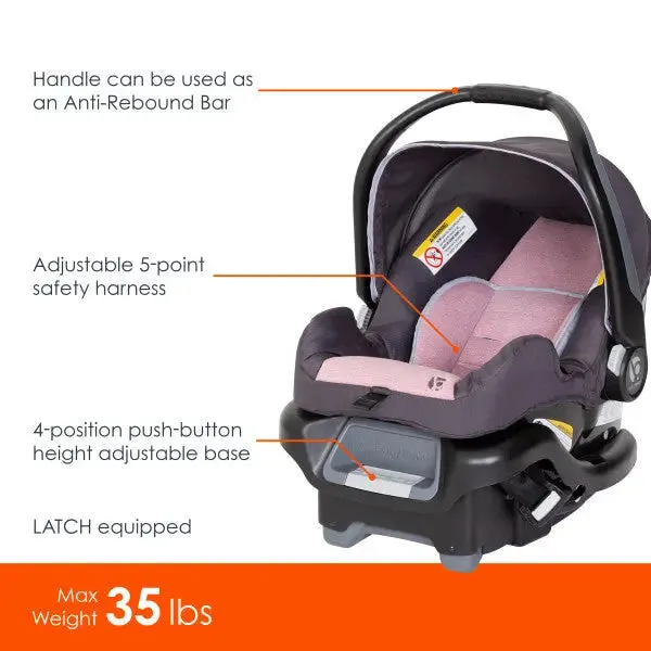 Tango™ Stroller Travel System with Ally™ 35 Infant Car Seat