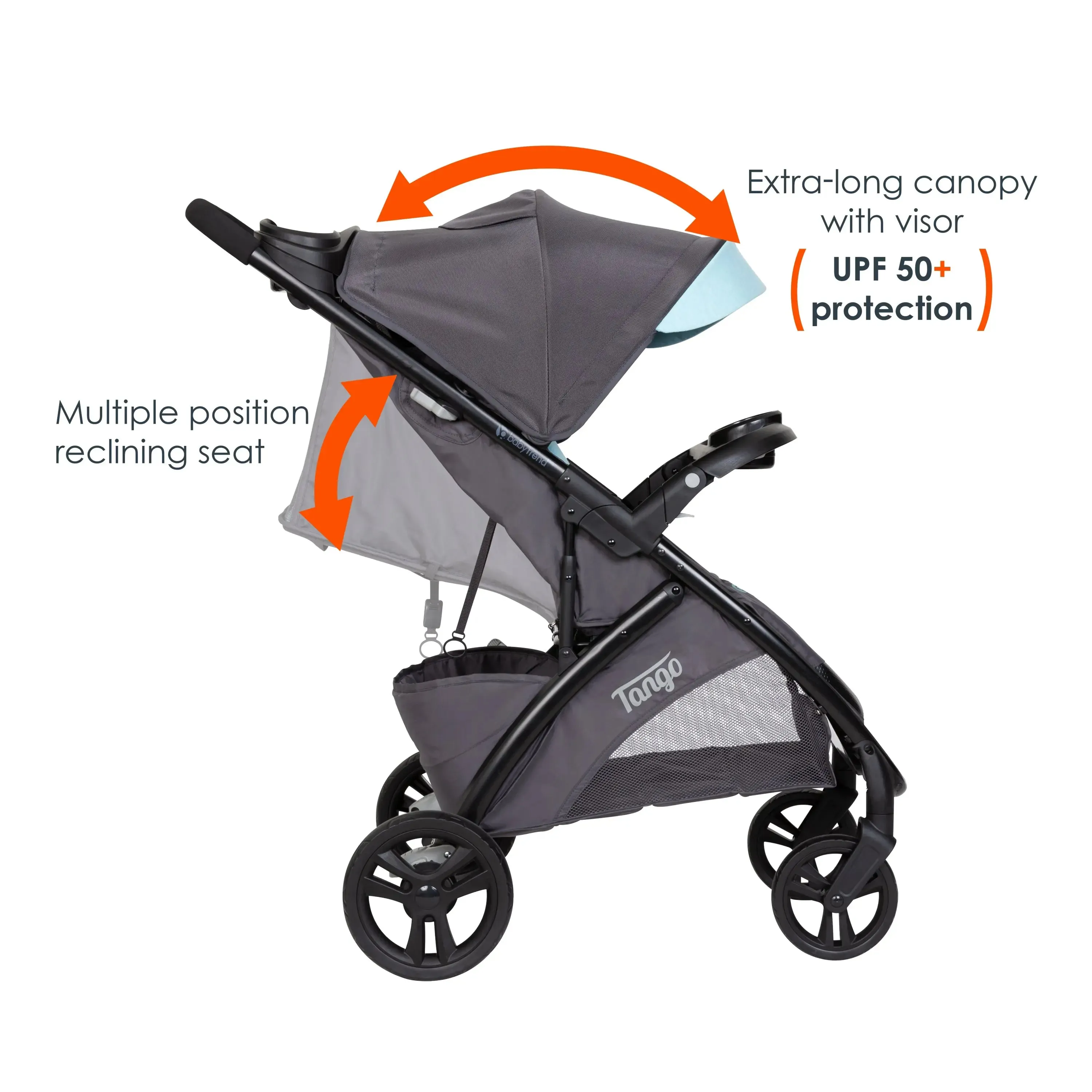 Tango™ Stroller Travel System with Ally™ 35 Infant Car Seat