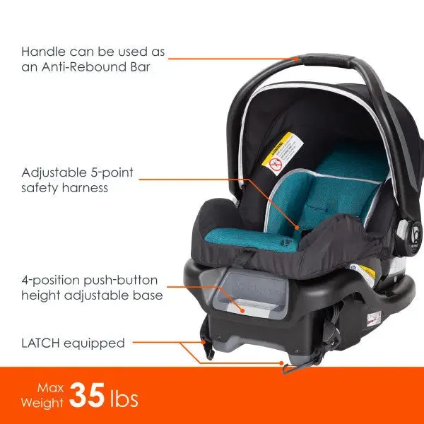 Tango™ Stroller Travel System with Ally™ 35 Infant Car Seat