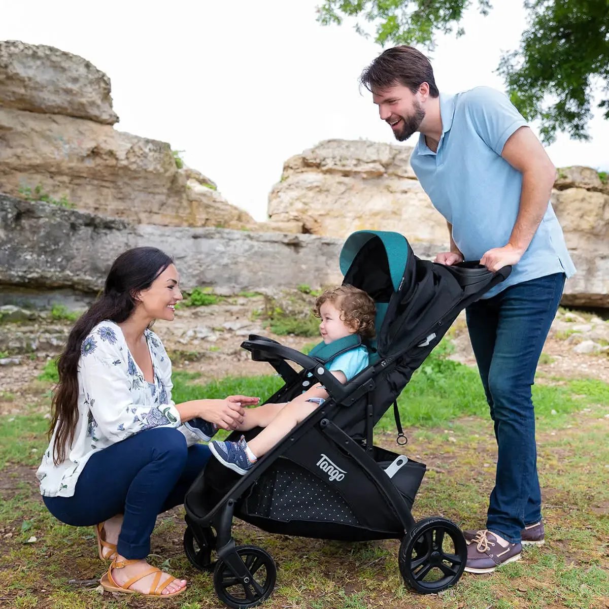 Tango™ Stroller Travel System with Ally™ 35 Infant Car Seat