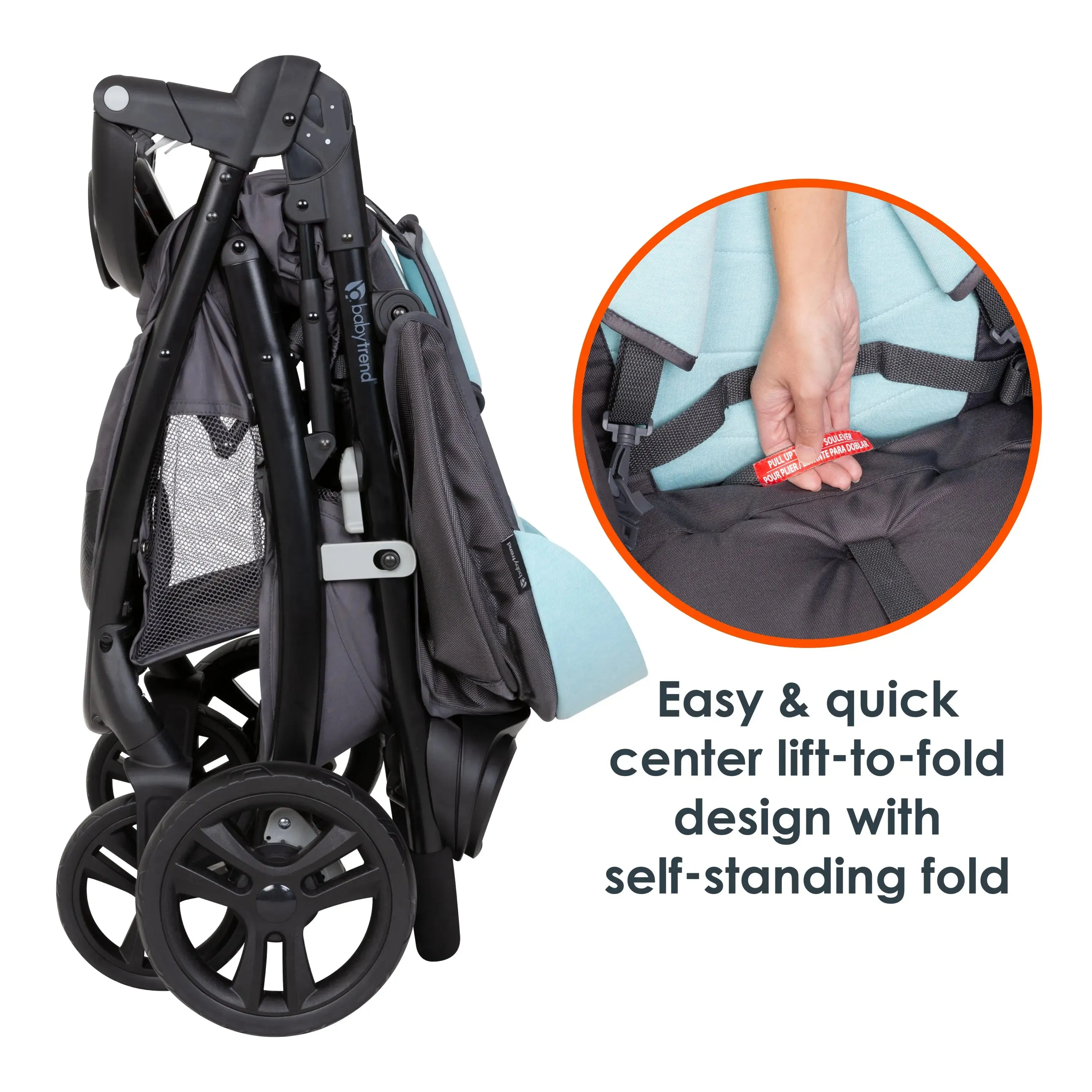 Tango™ Stroller Travel System with Ally™ 35 Infant Car Seat