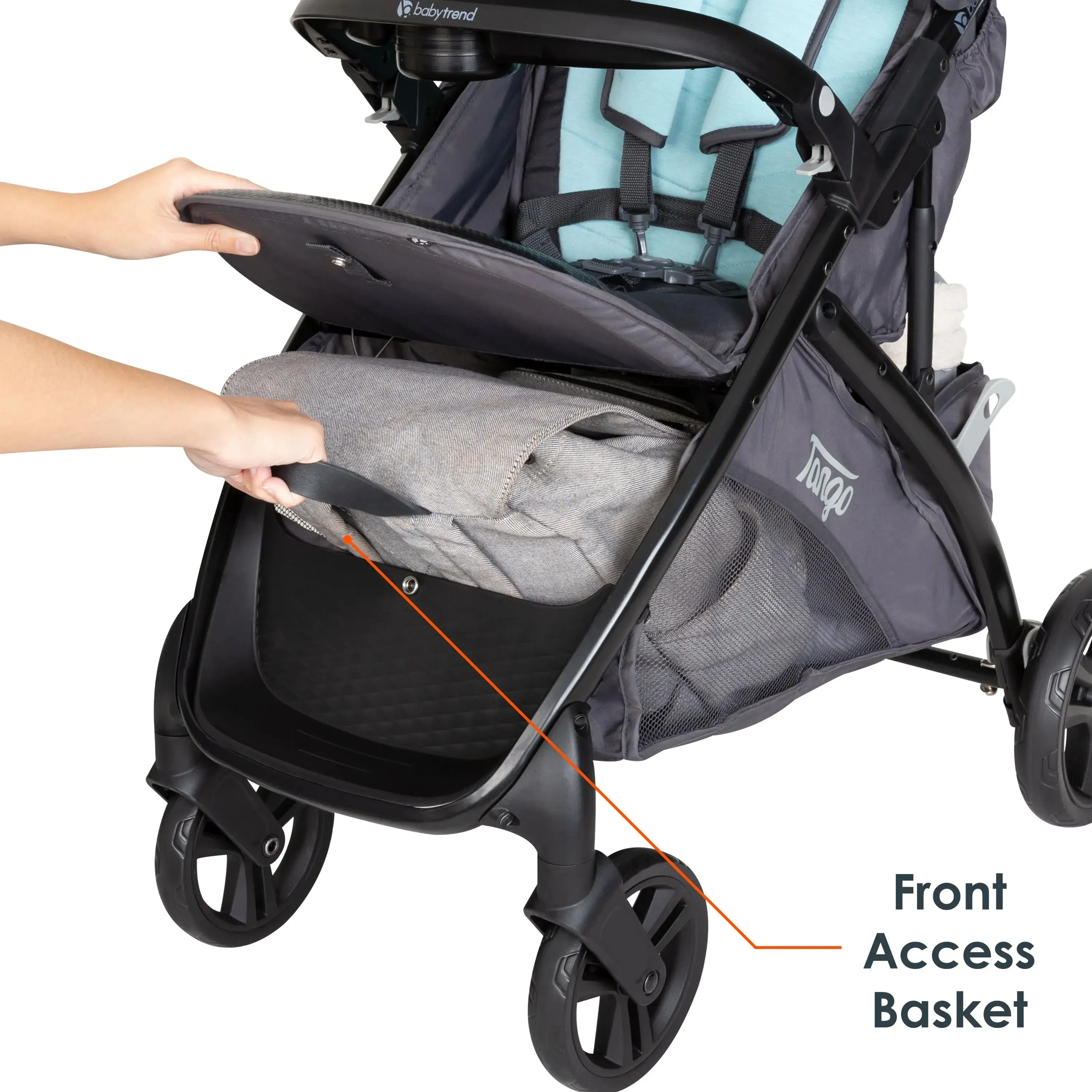 Tango™ Stroller Travel System with Ally™ 35 Infant Car Seat