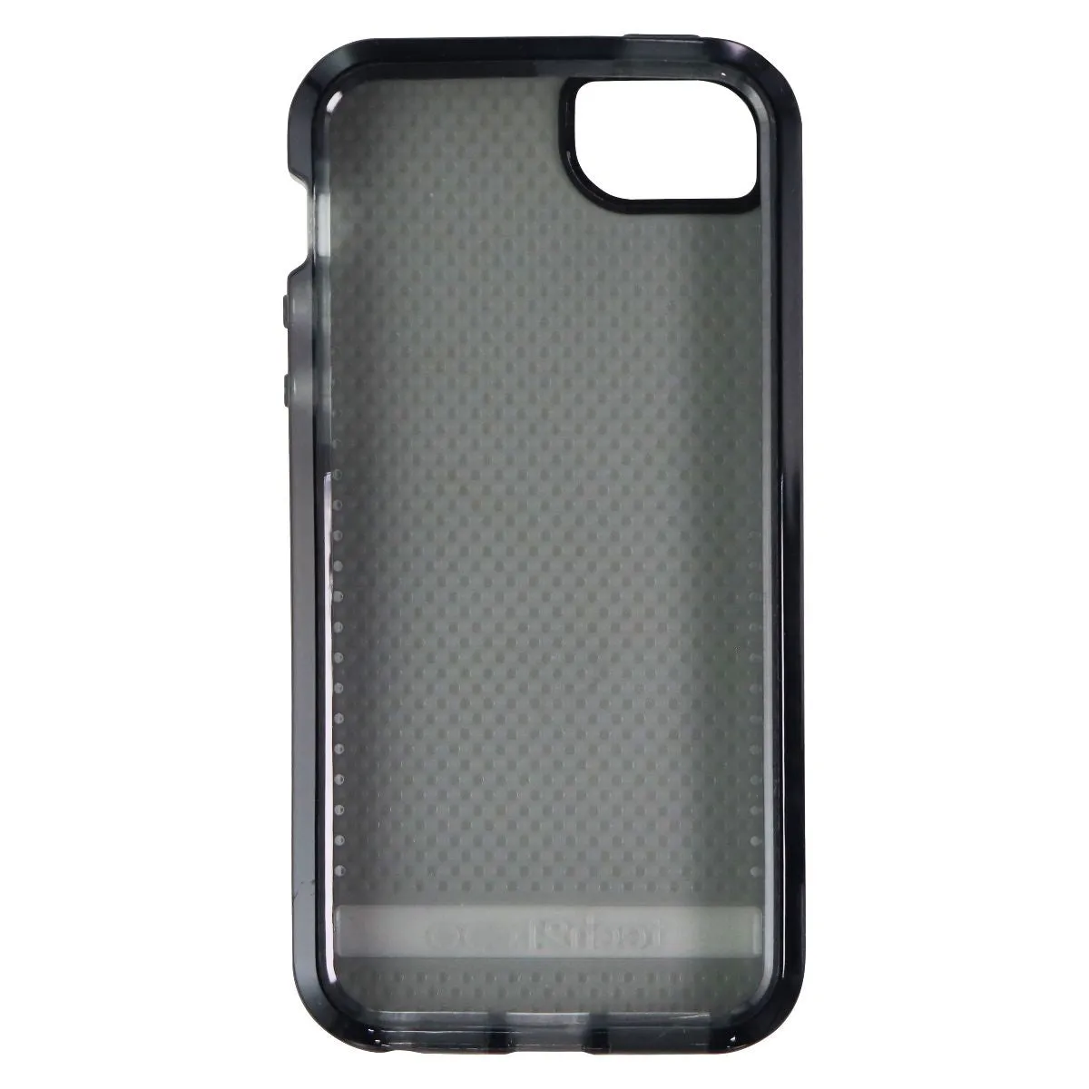 Tech21 Evo Mesh Series Flexible Gel Case for iPhone SE / 5s / 5 - Smoke / Black