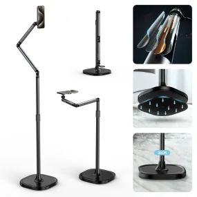 TELESIN mobile video/live shooting magnetic floor  stand