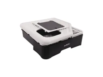 Terra Forma Eco Foldable Cat Litter Box Black Floral