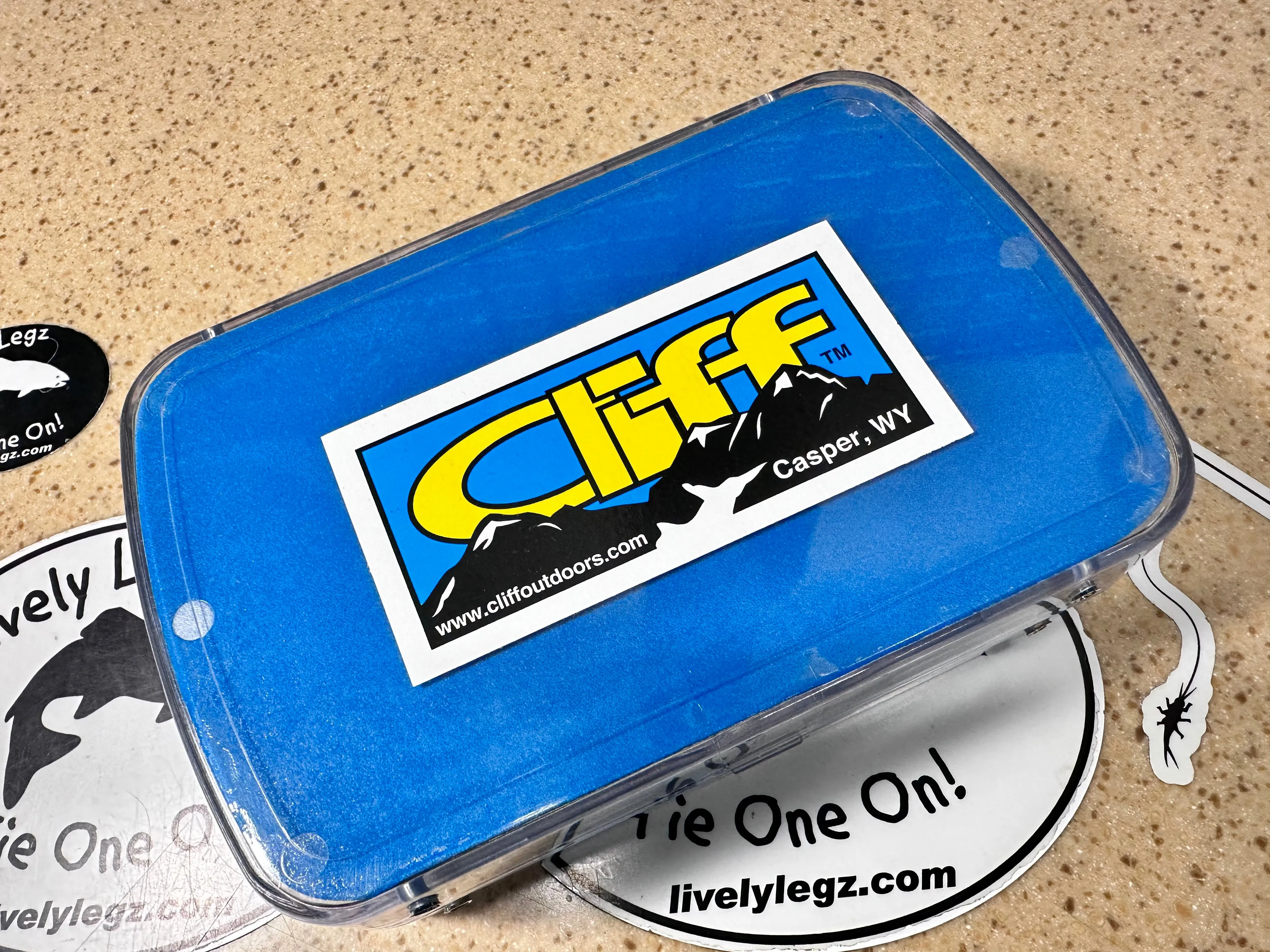 The Articulator™by Cliff Outdoors (flies not included)