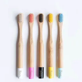 The Boo Collective Bamboo Toothbrush - Kids