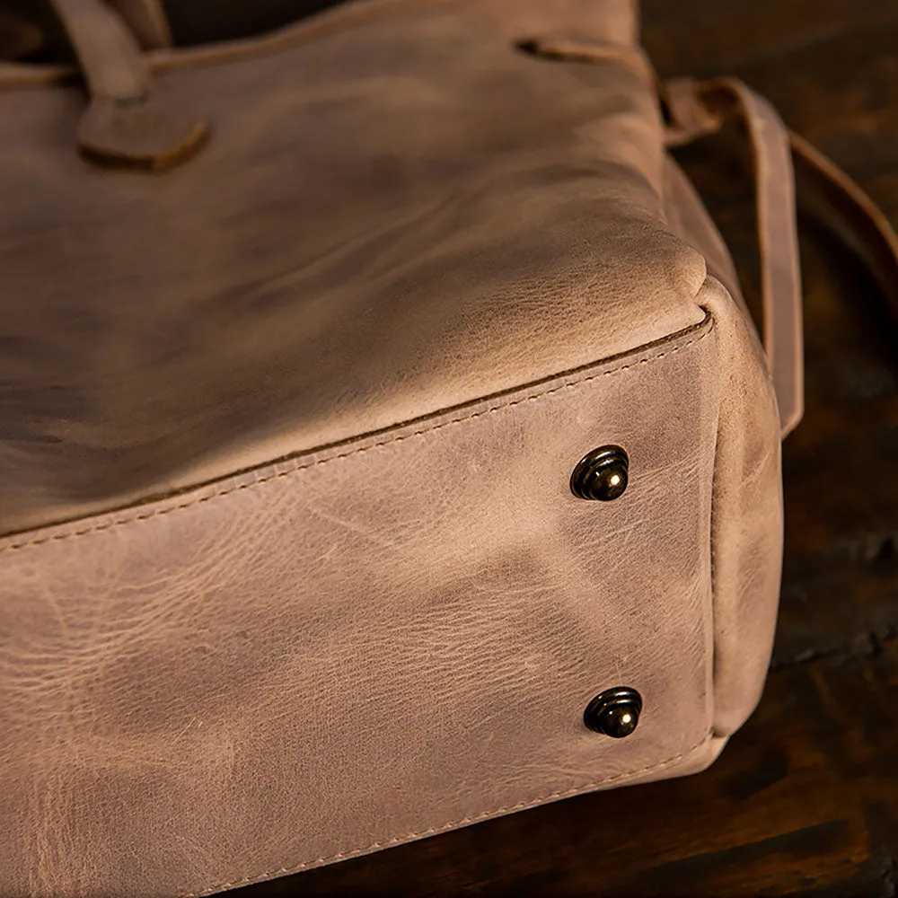 The Maria Fine Leather Tote Bag