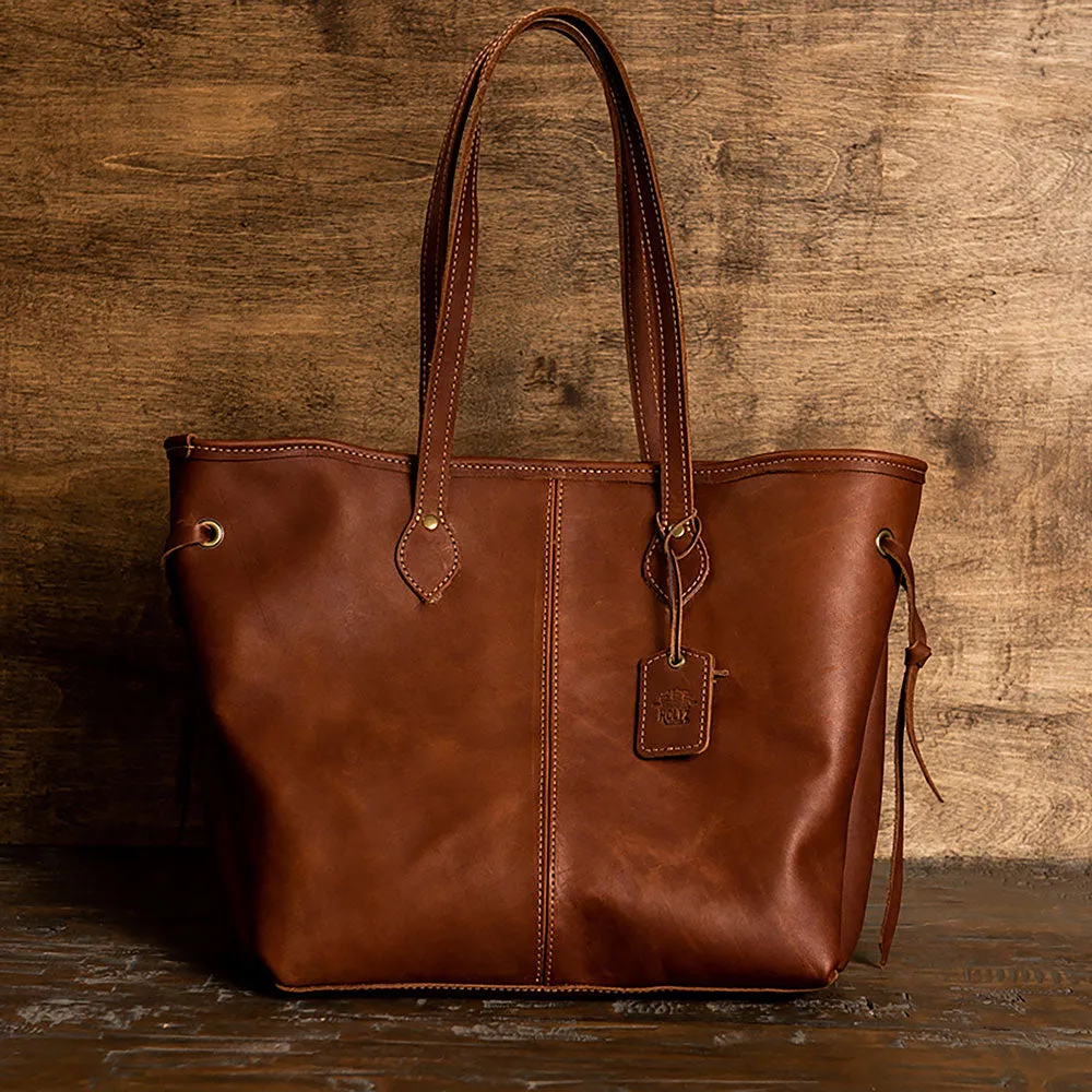 The Maria Fine Leather Tote Bag