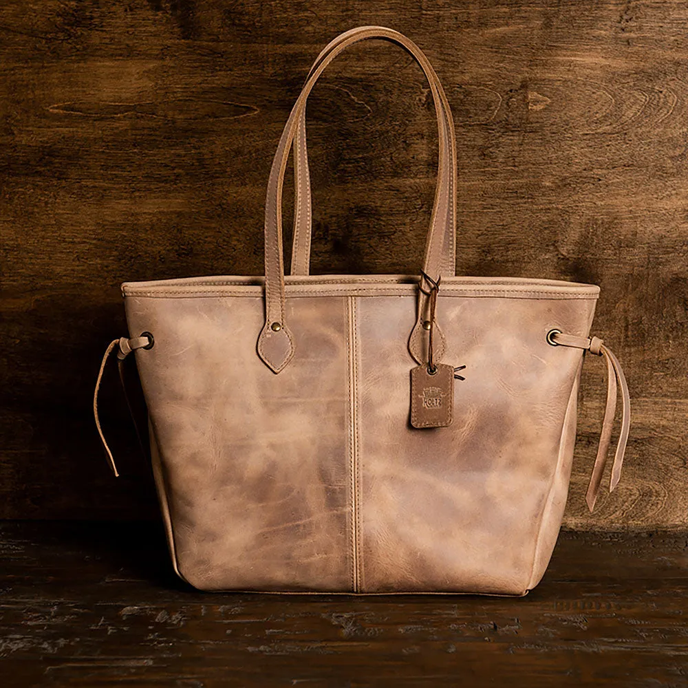 The Maria Fine Leather Tote Bag