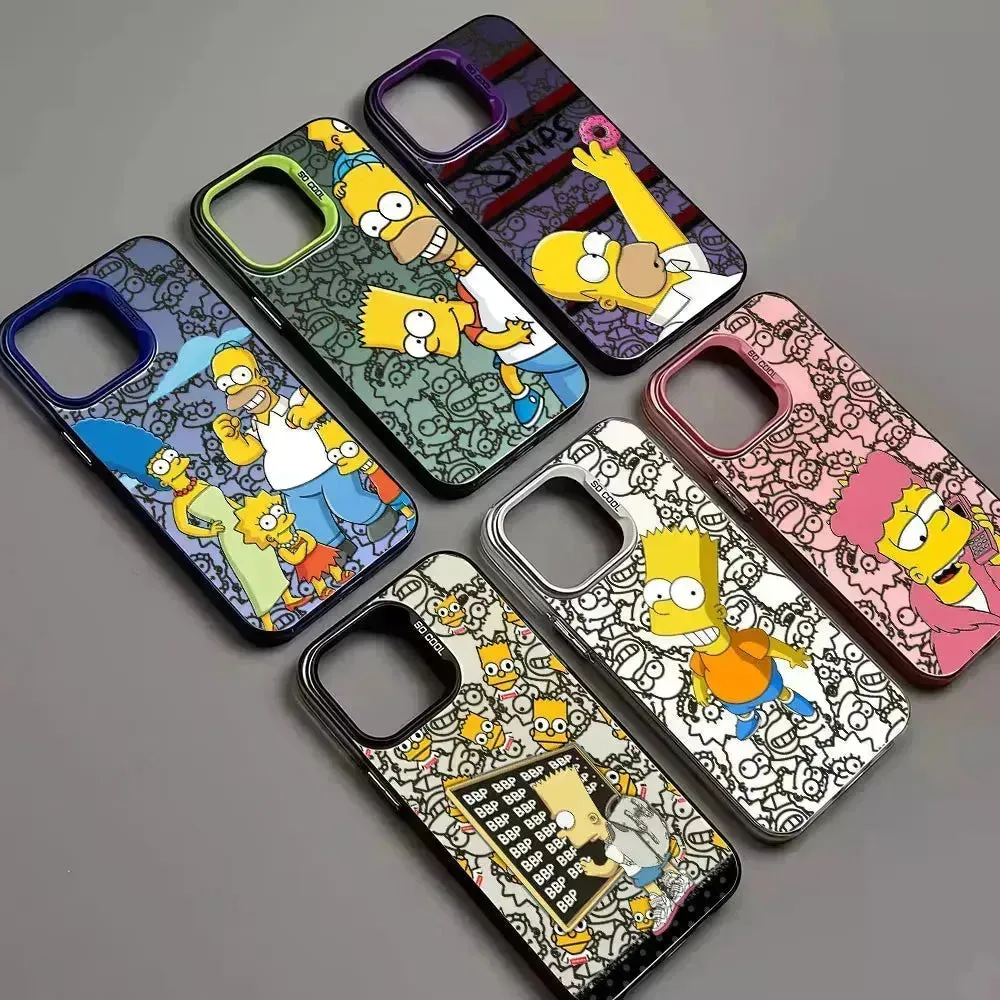 The Simpsons Shockproof Phone Case (For iPhones)