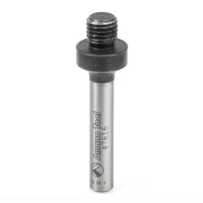 Threaded Arbor for Screw Type Mortising Cutters | 5⁄16-24 NF Dia x 1⁄4 Height x 1⁄4" Shank | 47616 | 738685476161