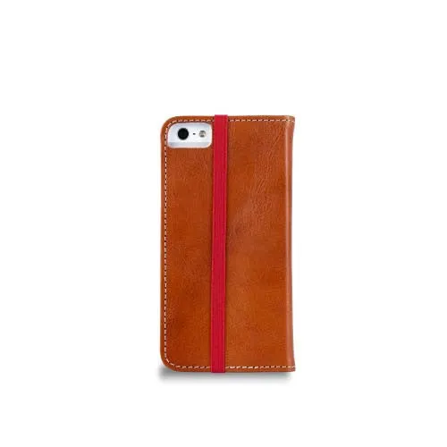 Toffee Flip Wallet For - iPhone 6 Plus - Tan