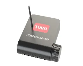 Toro Tempus AG-MV DC Controller for Master Valve/Pump Control