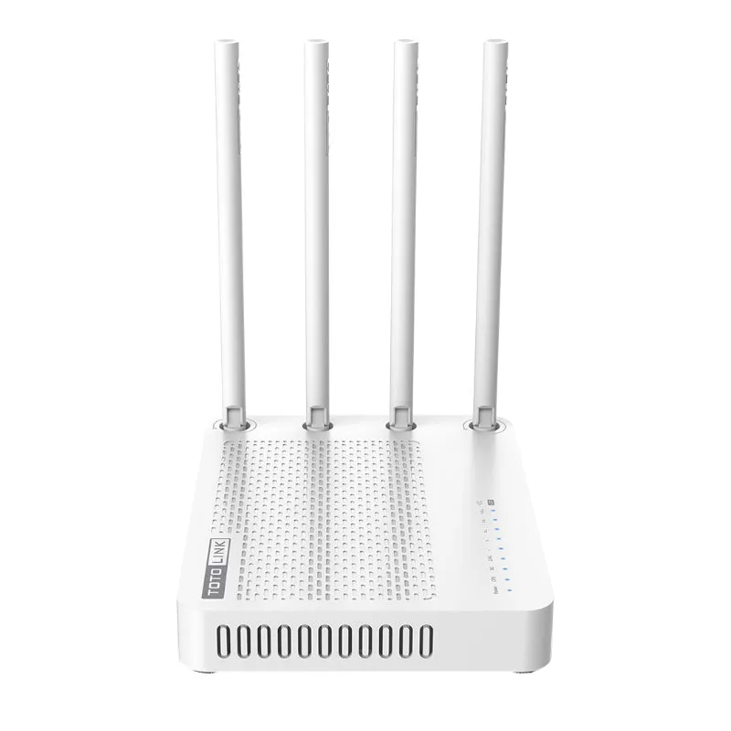 TOTOLINK A702R V4 1200MB 2.4/5GHz|4 x Antenna|802.11ac|4 x LAN|1 x WAN WiFi Wireless Router