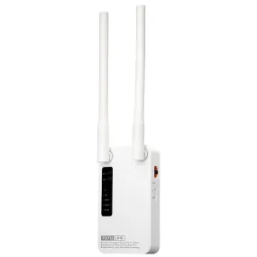 TOTOLINK EX1200M 2.4GHz 300Mbps|5GHz 867Mbps 2 x Antenna Plug Mounted Range Extender